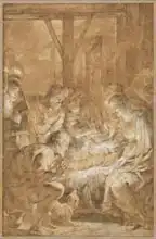 Rubens, Peter Paul: Klanění pastýřů