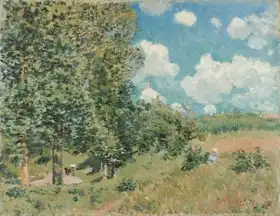 Sisley, Alfred: Road from Versailles to Saint-Germain