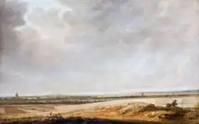 Ruisdael, Jacob: Landscape with Cornfields
