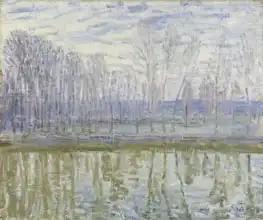 Sisley, Alfred: On the Shores of the Loing