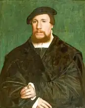Holbein, Hans  (ml.): Portrait of a Hanseatic Merchant