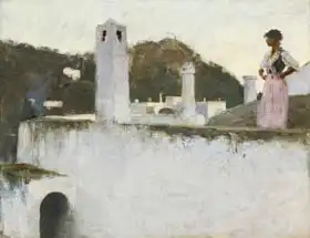Sargent, John Singer: View of Capri