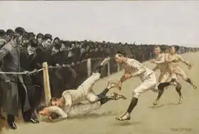 Remington, Frederic S.: Touchdown, Yale vs. Princeton, Thanksgiving Day, Nov. 27