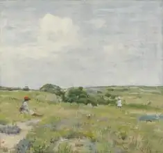 Chase, William Merritt: Shinnecock Hills