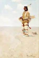Remington, Frederic S.: Last of His Race (The Vanishing American)