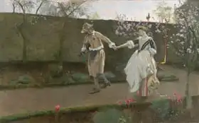 Abbey, Edwin Austin: May Day Morning