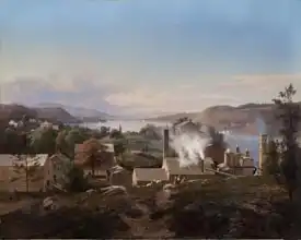 Carmiencke, Johann Herman: Poughkeepsie Iron Works (Bechs Furnace)