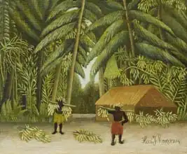 Rousseau, Henri: Banana Harvest