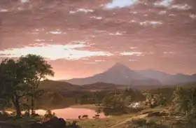 Church, Frederic Edwin: Mt. Ktaadn