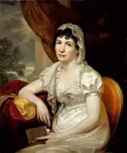 Peale, Rembrandt: Portrait of Jane Griffith Koch