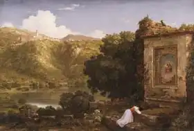 Cole, Thomas: Il Penseroso