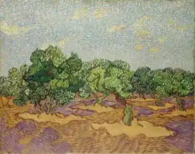 Gogh, Vincent van: Olive Trees