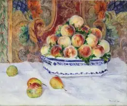 Renoir, Auguste: Still Life with Peaches