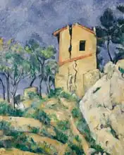 Cézanne, Paul: House with the Cracked Walls