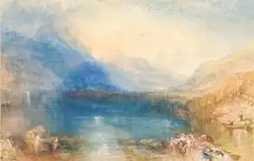 Turner, William: Lake of Zug