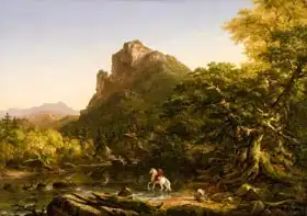 Cole, Thomas: Mountain Ford