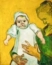Gogh, Vincent van: Madame Roulin and her baby