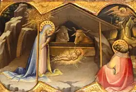Lorenzo Monaco,: Nativity