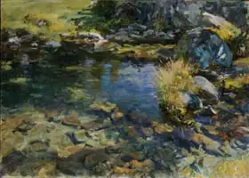 Sargent, John Singer: Alpine Pool