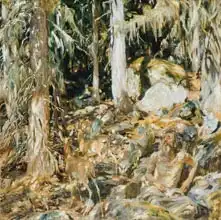 Sargent, John Singer: Hermit (Il solitario)