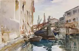 Sargent, John Singer: Giudecca