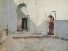 Sargent, John Singer: Courtyard, Tetuan, Morocco
