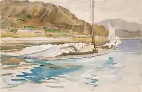 Sargent, John Singer: Idle Sails