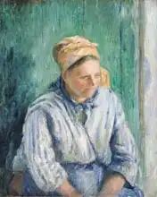 Pissarro, Camille: Washerwoman, Study