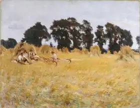 Sargent, John Singer: Reapers Resting in a Wheat Field