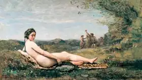 Corot, J. B. Camille: Repose