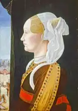 Roberti, Ercole de: Ginevra Bentivoglio