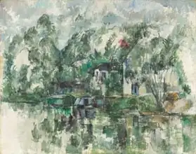Cézanne, Paul: At the Water Edge