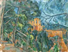 Cézanne, Paul: Chateau Noir