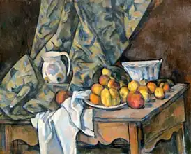 Cézanne, Paul: Still Life with Apples and Peaches