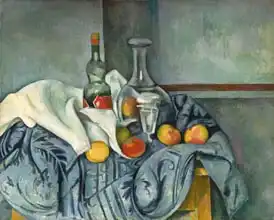 Cézanne, Paul: Peppermint Bottle