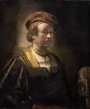 Rembrandt, van Rijn: Portrait of Rembrandt