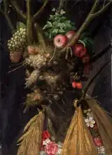 Arcimboldo, Giuseppe: Four Seasons in the One Head