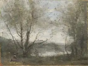 Corot, J. B. Camille: Pond Seen Through the Trees