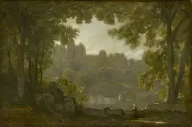Corot, J. B. Camille: Forest Landscape