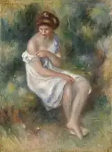 Renoir, Auguste: Bather