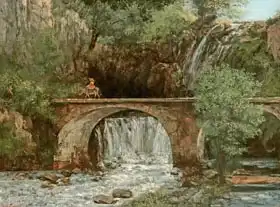 Courbet, Gustave: Great Bridge