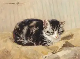 Ronner-Knip, Henriette: Tabby