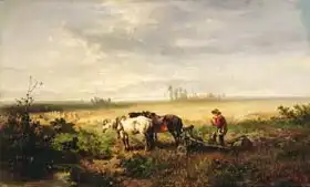 Haas, Johannes Hubertus Leonardus de: Resting
