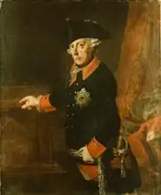 Franke, J.H.C.: Frederick II The Great of Prussia