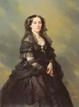 Winterhalter, X. Franz: Princess Kotschoubey