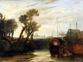 Turner, William: Newark Abbey