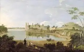 Wilson, Richard: Caernarvon Castle