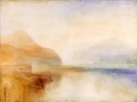 Turner, William: Inverary Pier, Loch Fyne, Morning