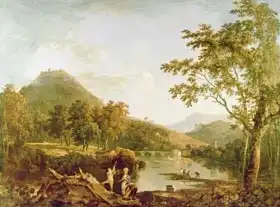 Wilson, Richard: Dinas Bran from Llangollen
