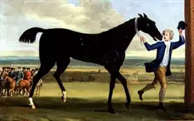 Wootton, John: Duke of Rutland Bonny Black